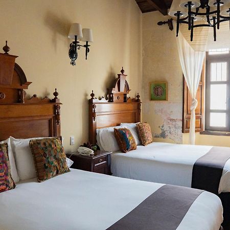 Casa Noble Hotel Antigua Bagian luar foto