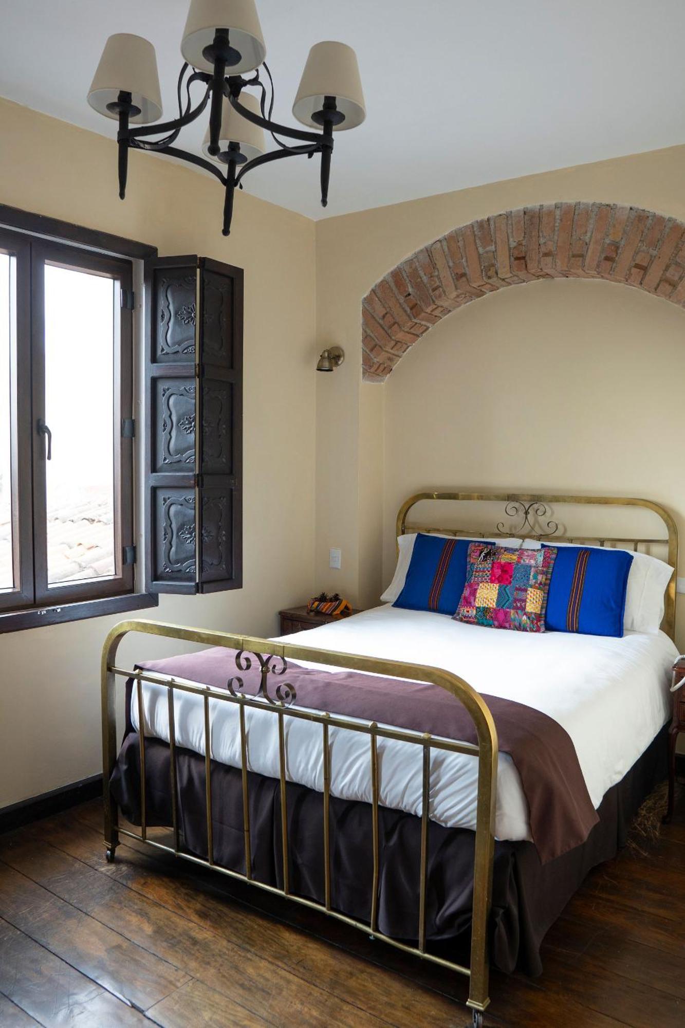 Casa Noble Hotel Antigua Bagian luar foto