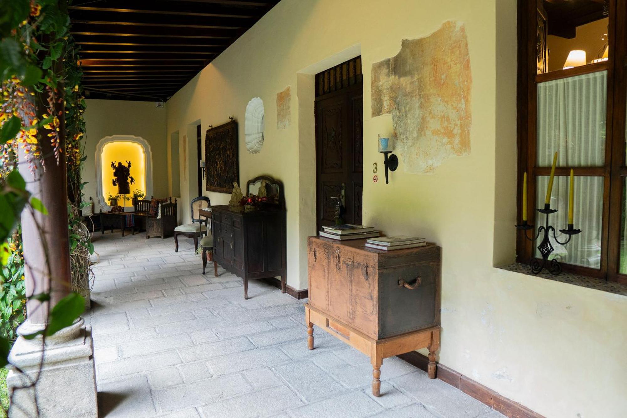 Casa Noble Hotel Antigua Bagian luar foto