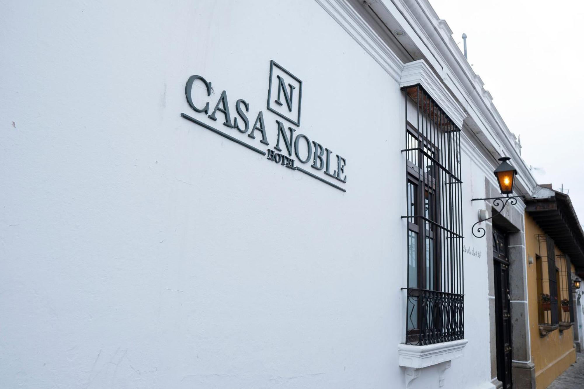 Casa Noble Hotel Antigua Bagian luar foto