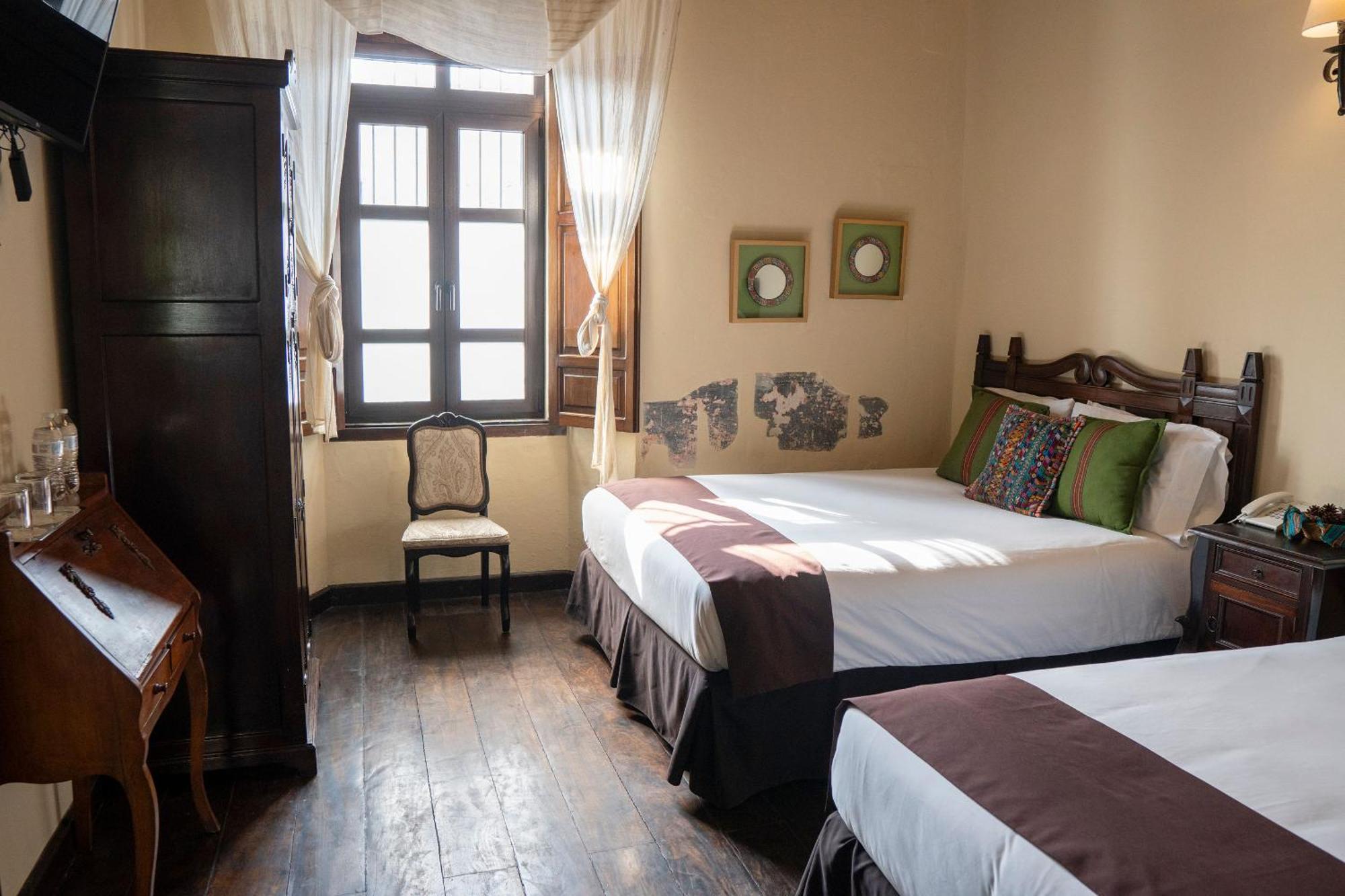 Casa Noble Hotel Antigua Bagian luar foto