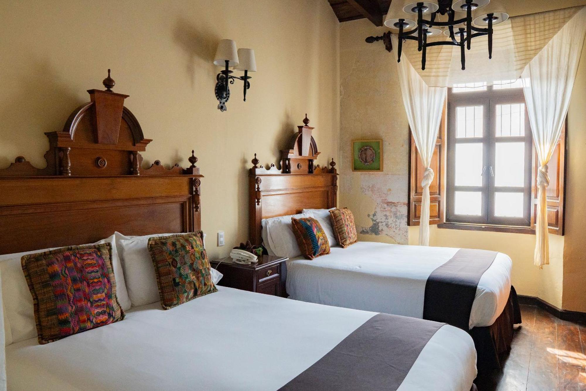 Casa Noble Hotel Antigua Bagian luar foto