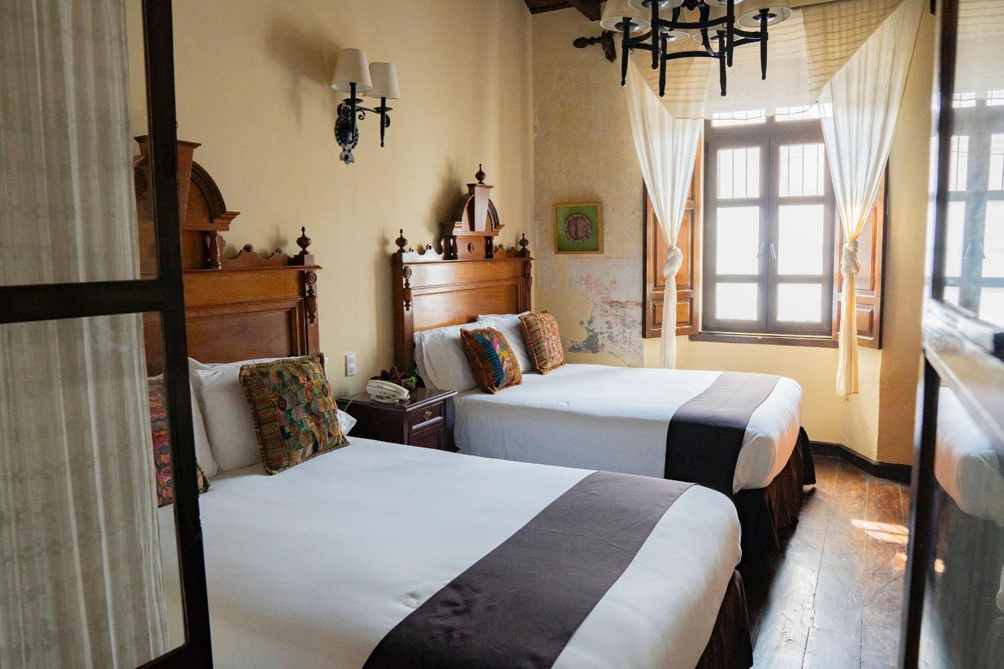 Casa Noble Hotel Antigua Bagian luar foto