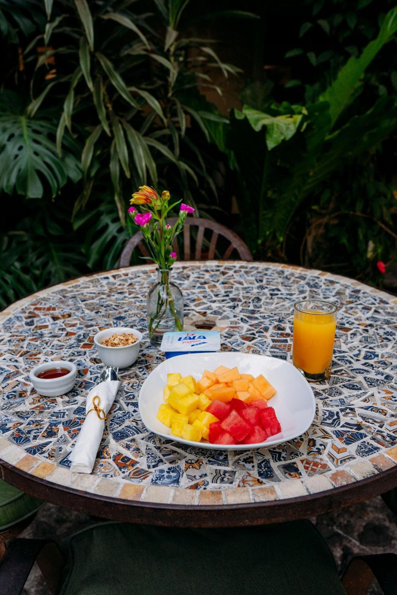 Casa Noble Hotel Antigua Bagian luar foto