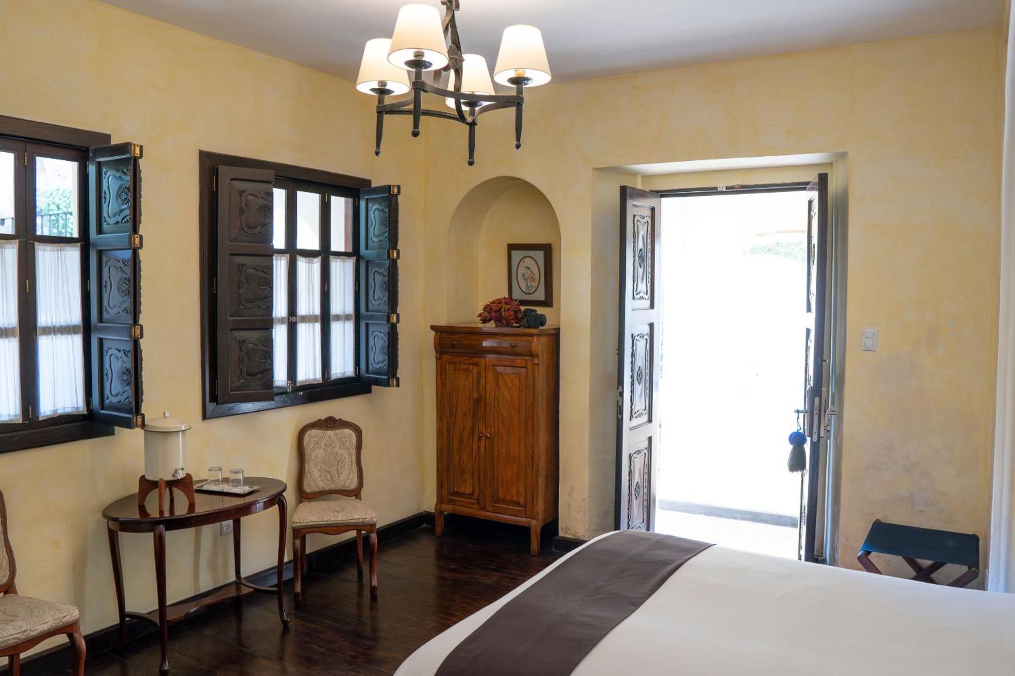 Casa Noble Hotel Antigua Bagian luar foto