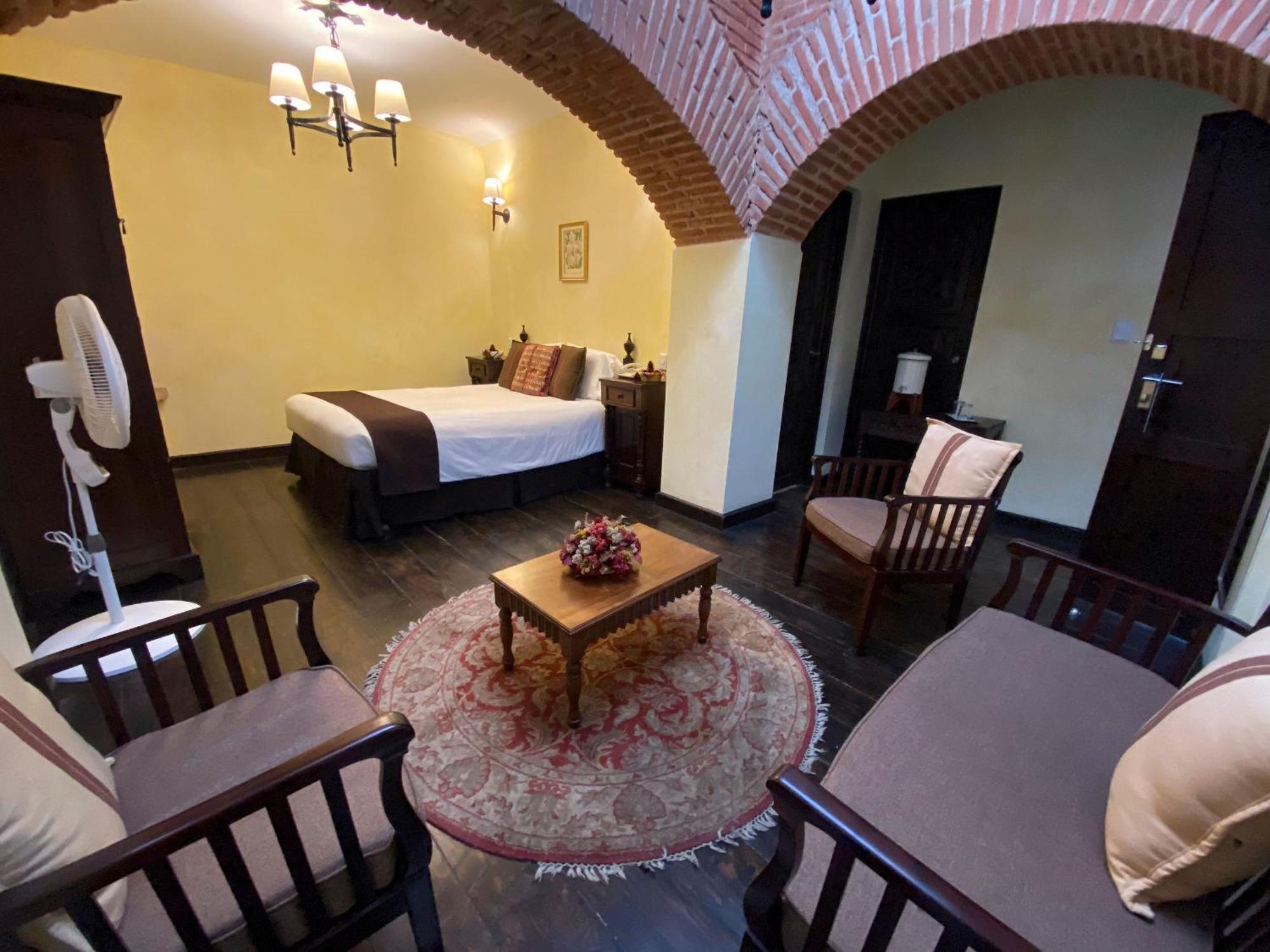 Casa Noble Hotel Antigua Bagian luar foto