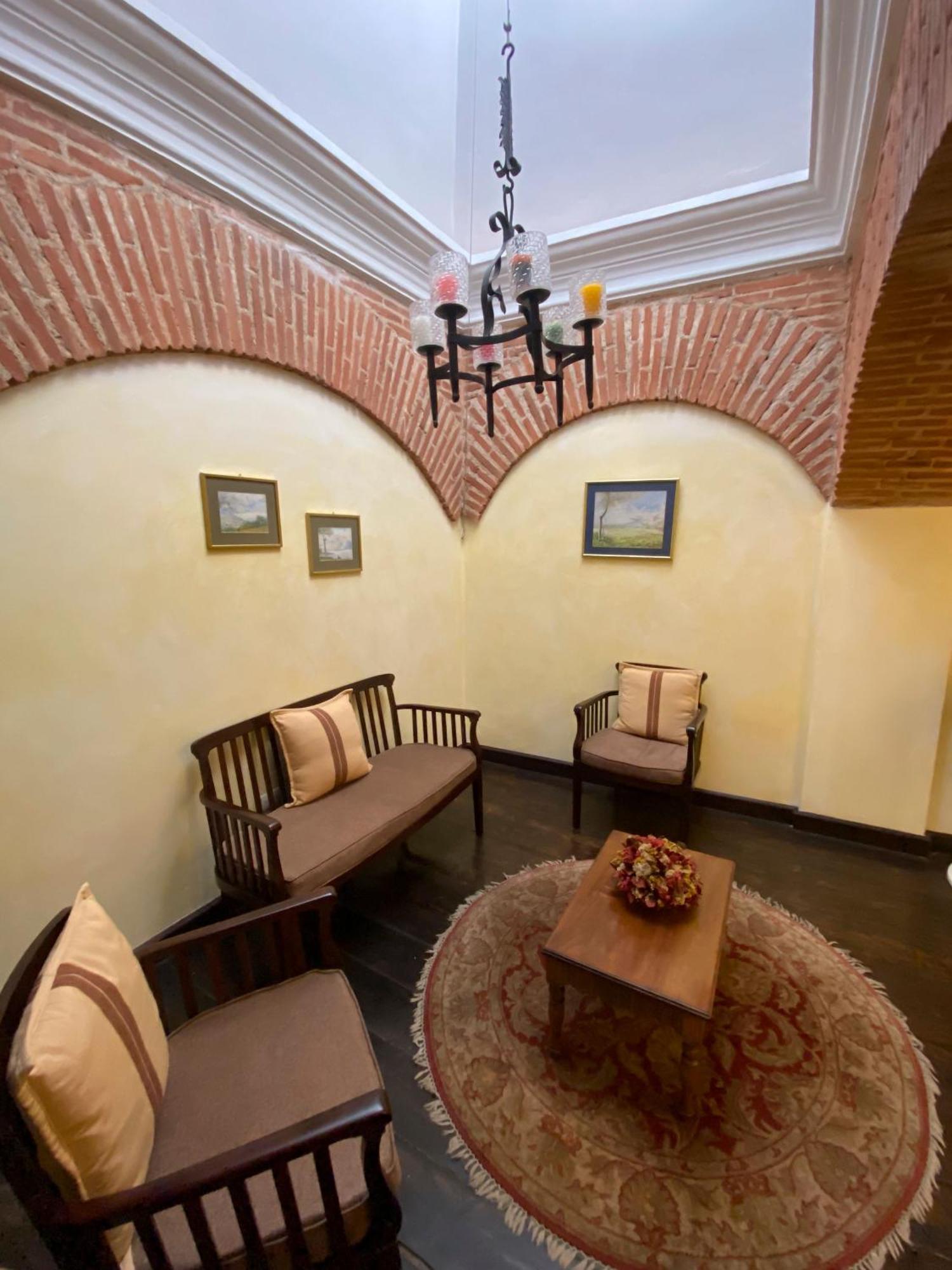 Casa Noble Hotel Antigua Bagian luar foto