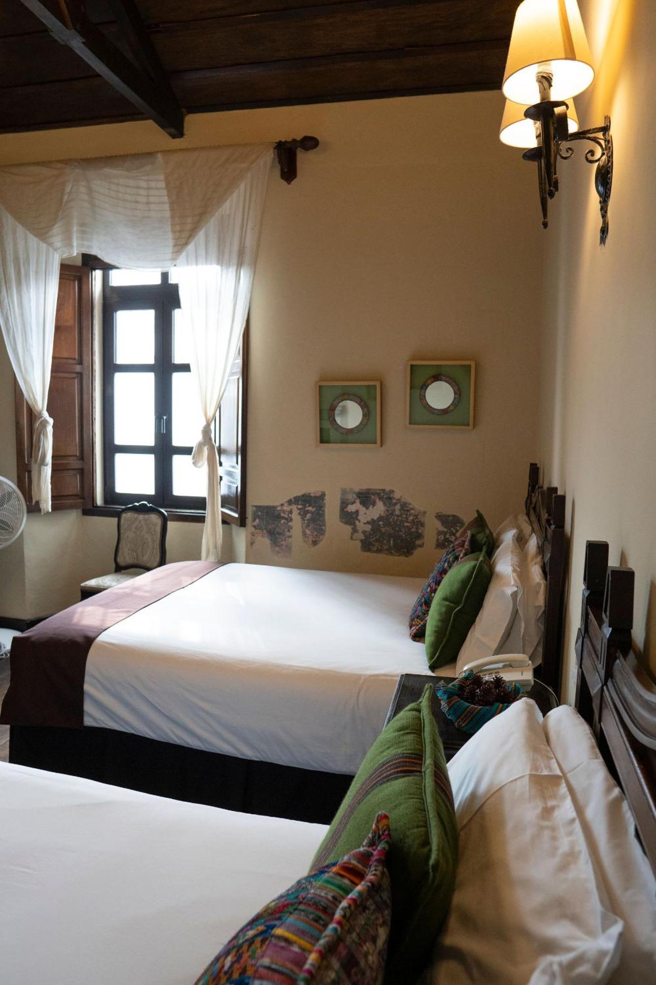 Casa Noble Hotel Antigua Bagian luar foto