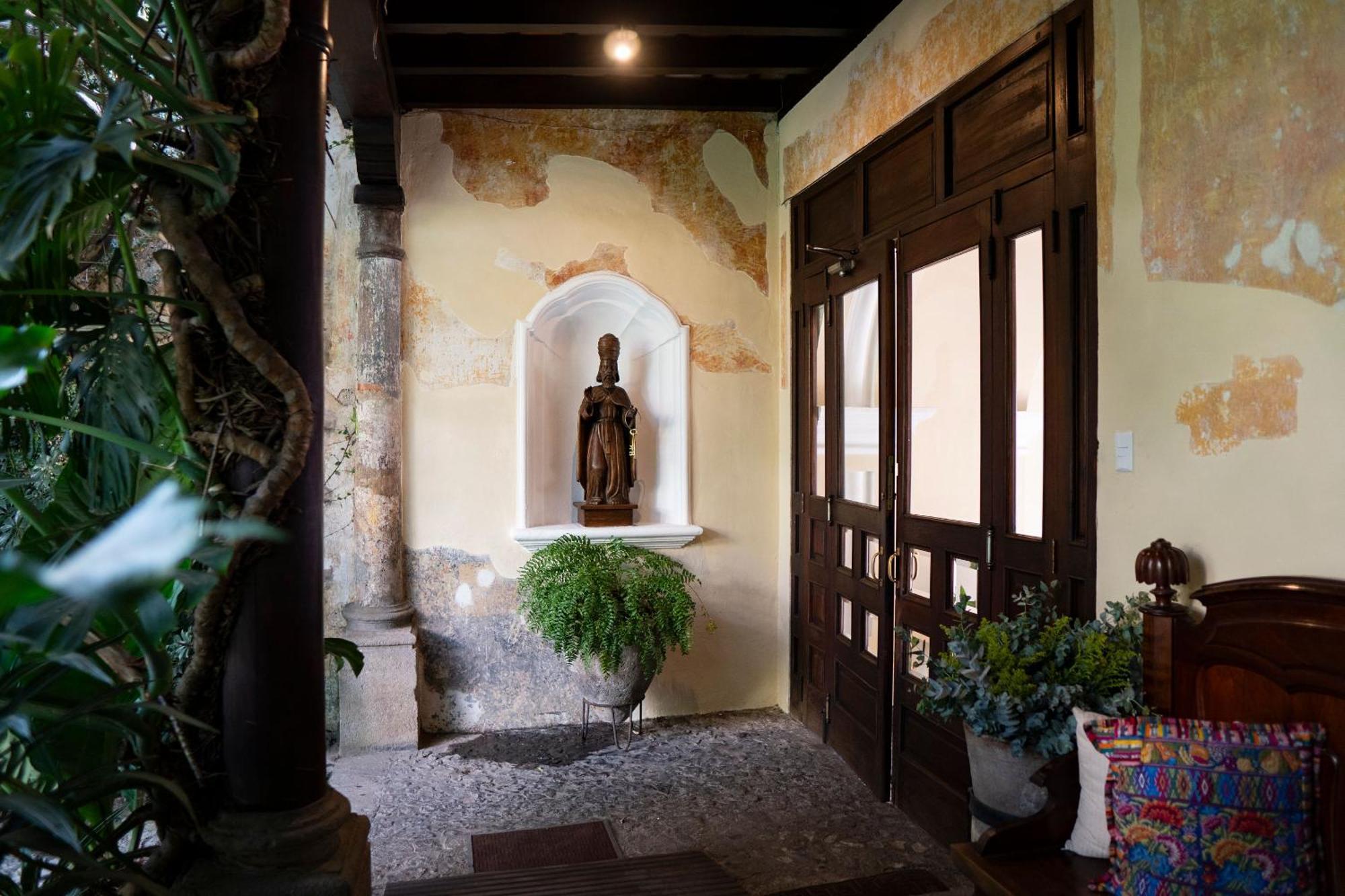 Casa Noble Hotel Antigua Bagian luar foto