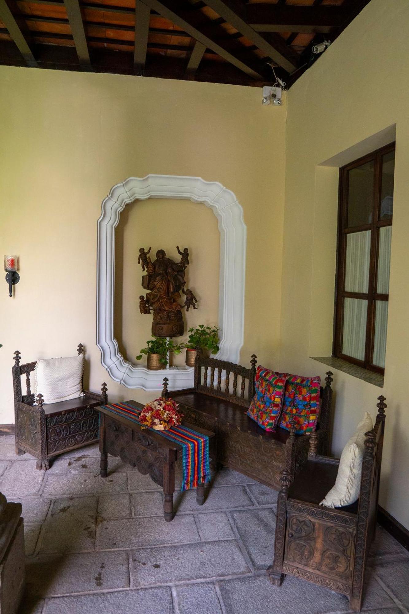 Casa Noble Hotel Antigua Bagian luar foto