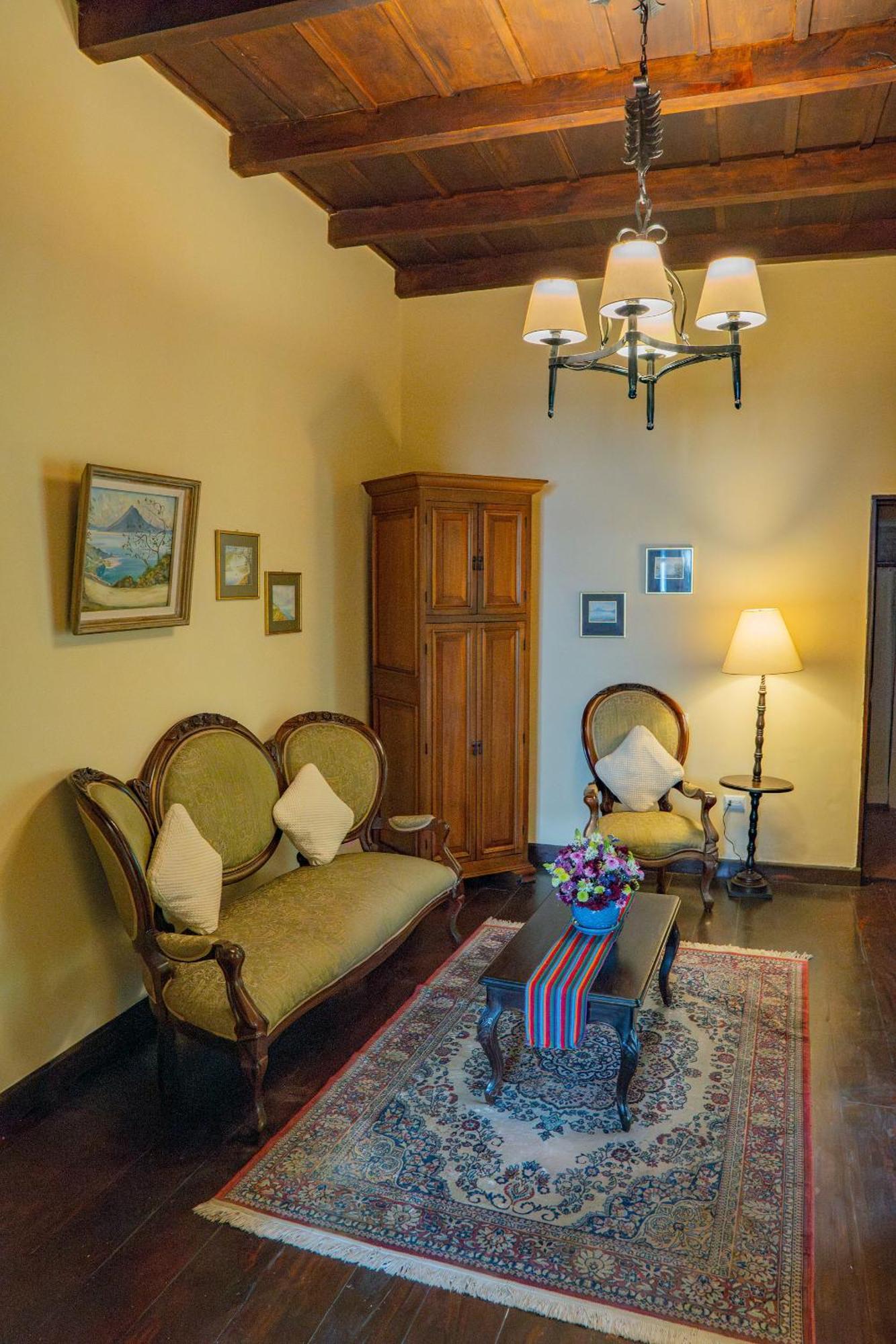 Casa Noble Hotel Antigua Bagian luar foto