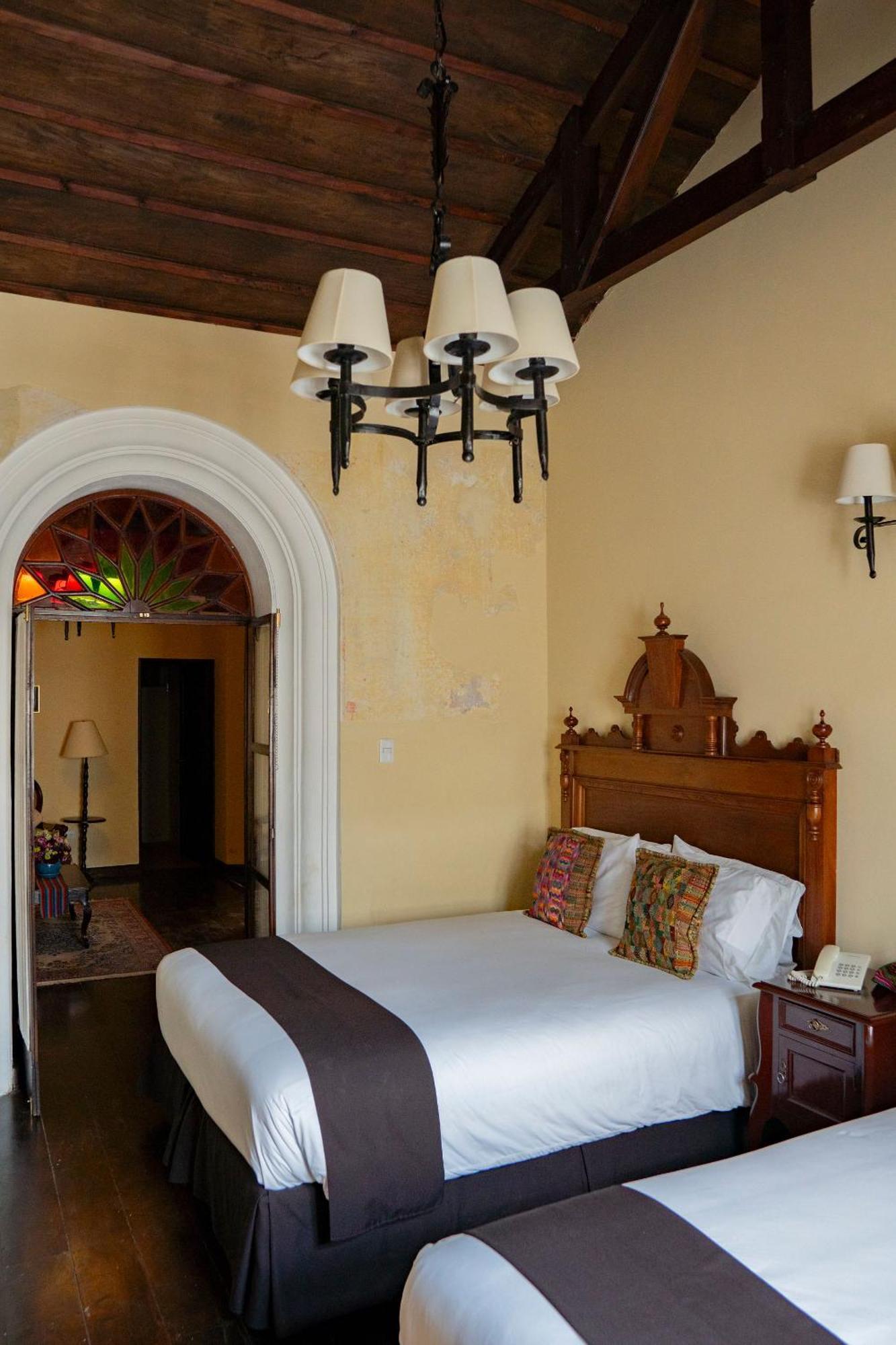 Casa Noble Hotel Antigua Bagian luar foto