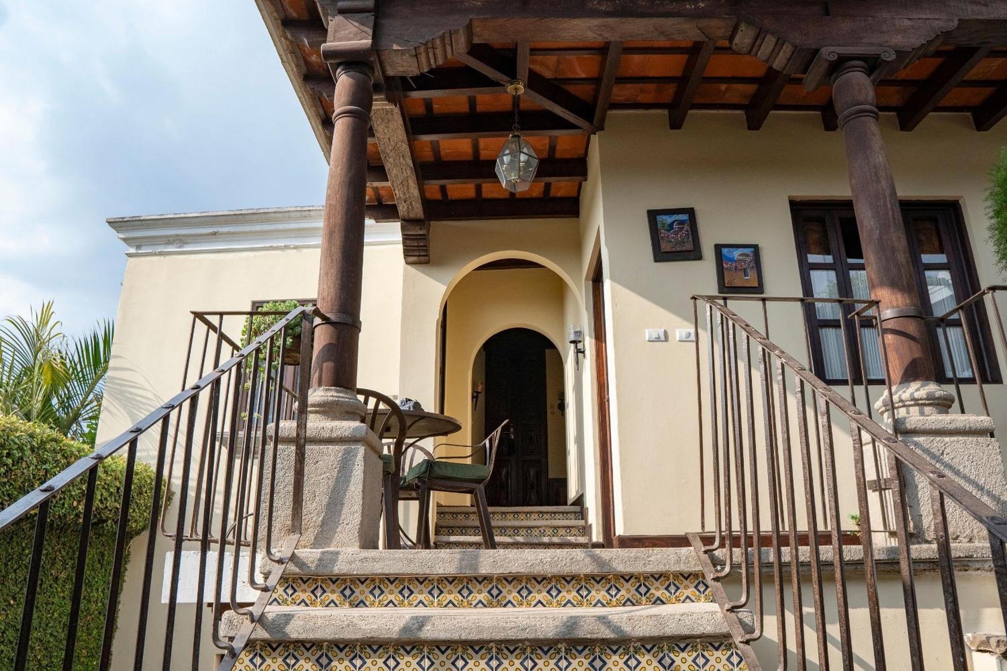 Casa Noble Hotel Antigua Bagian luar foto